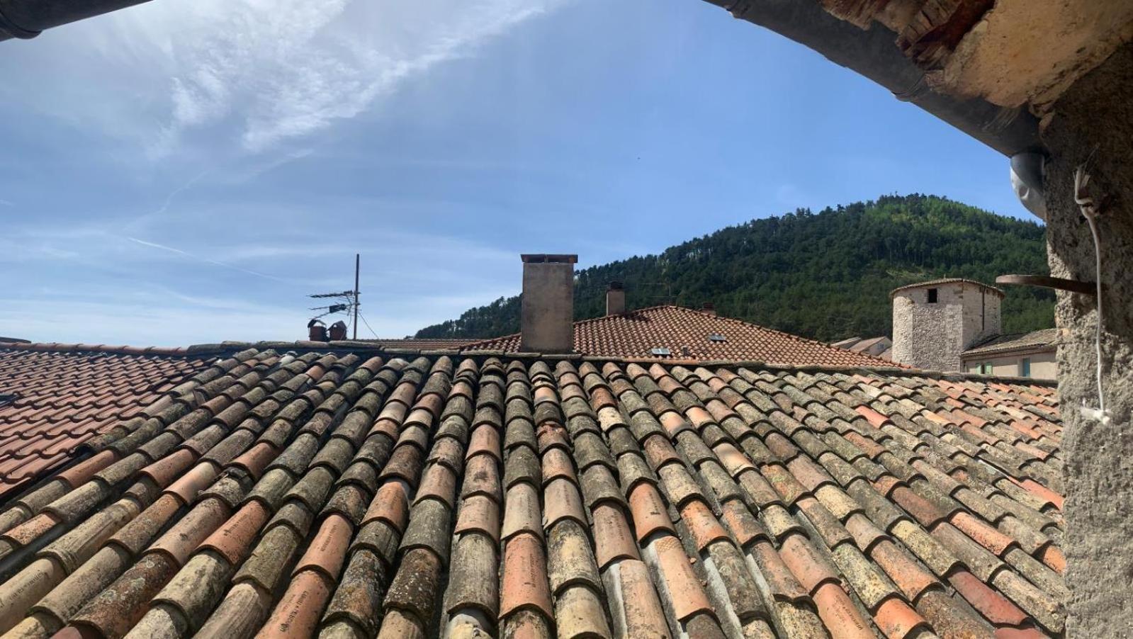Appartamento Le Jalet En Provence - Penthouse Sisteron Esterno foto